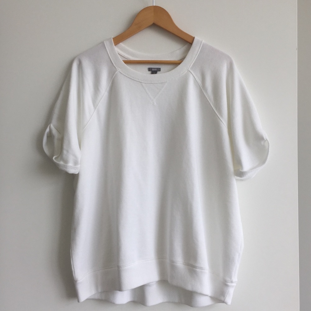 Aerie Fashion Fleece - white- XL